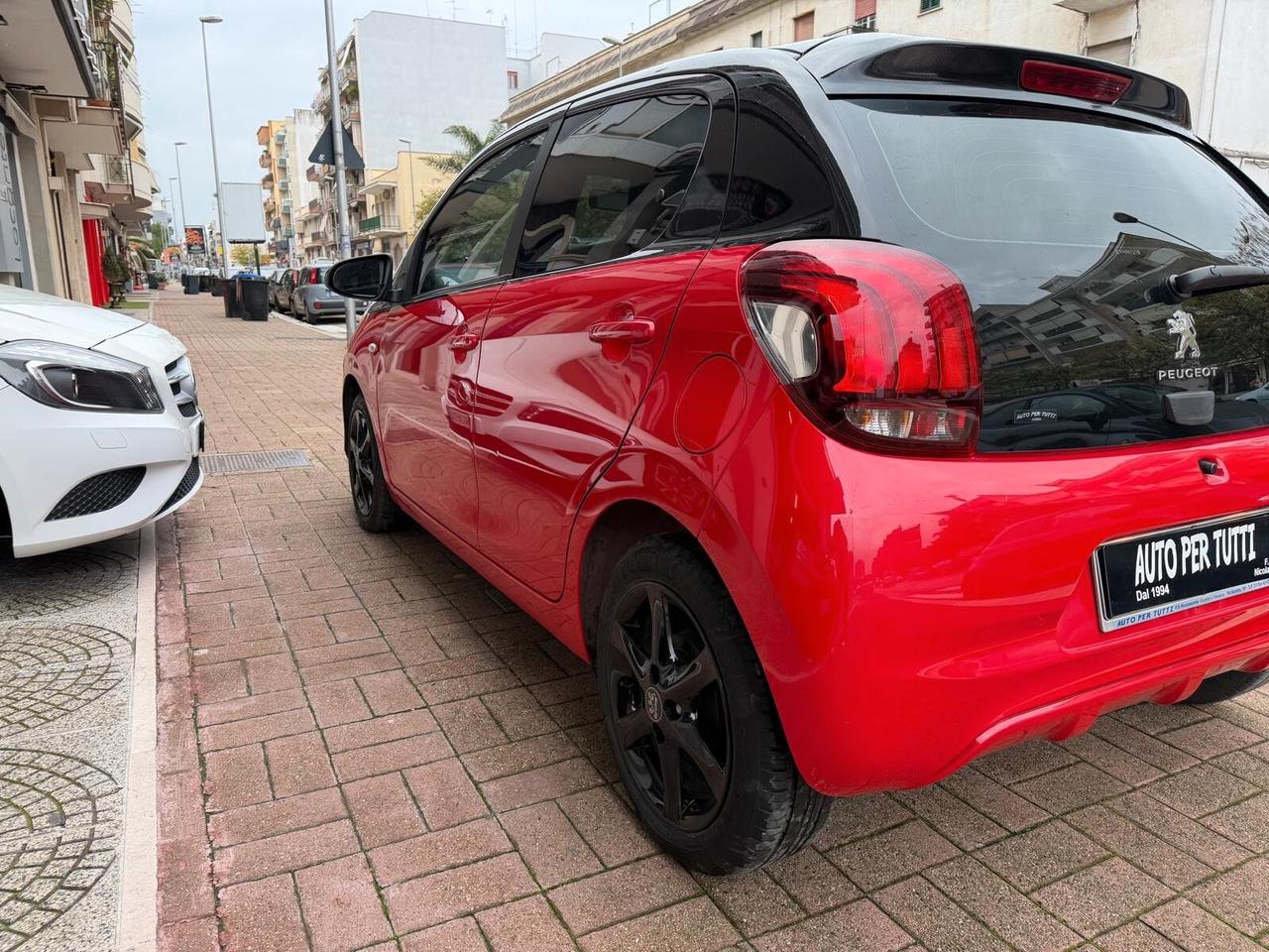 Peugeot 108 5 porte Allure 16.000KM