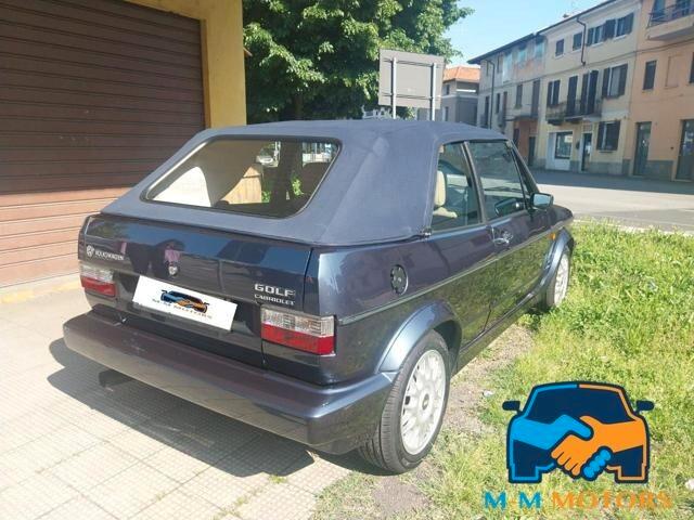 Volkswagen Golf Cabriolet 1600 GL ISCRITTA ASI