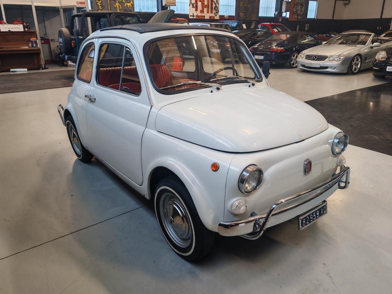 Fiat 500 L storica