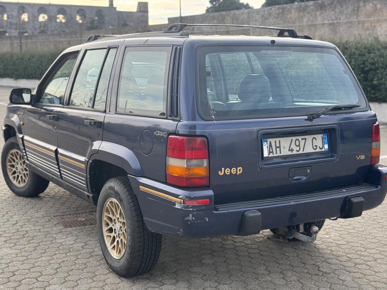 Jeep Grand Cherokee 4.0 4WD Limited storico 1995