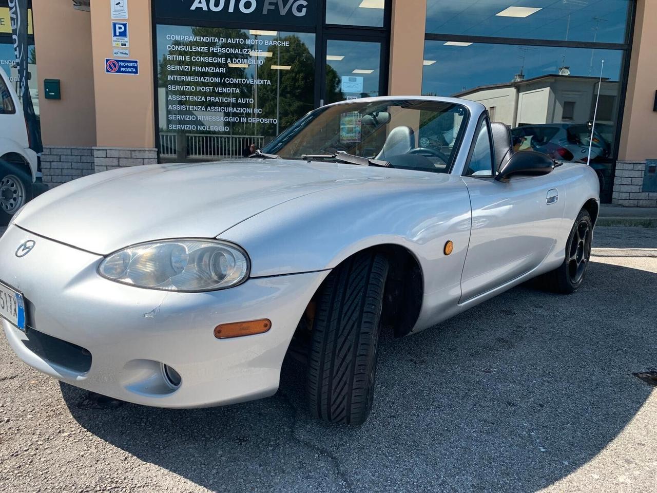 Mazda MX-5 1.6i 16V cat CABRIO PER L'ESTATE