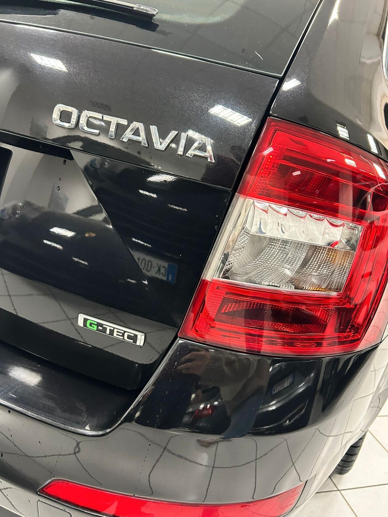 Skoda Octavia 1.4 TSI Plus G-Tec 2016