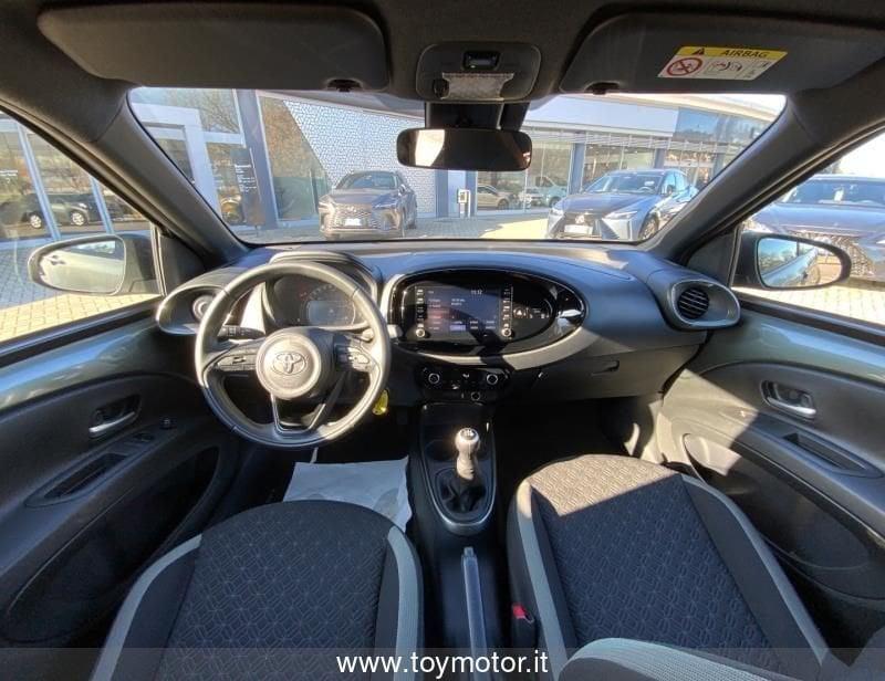 Toyota Aygo X 1.0 VVT-i 72 CV 5 porte Trend