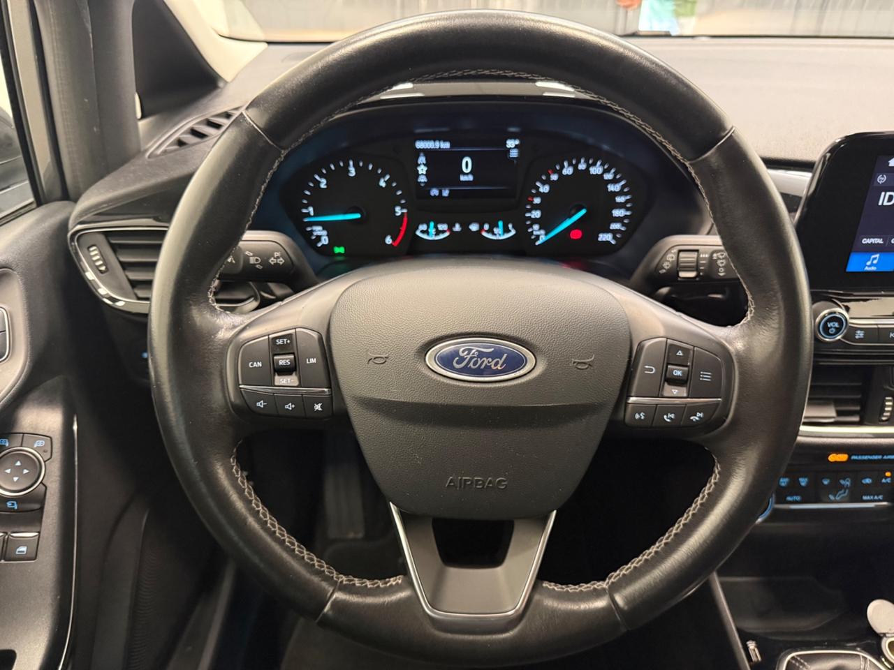 Ford Fiesta 1.5 TDCi 85cv UNICO PROPRIETARIO Titanium