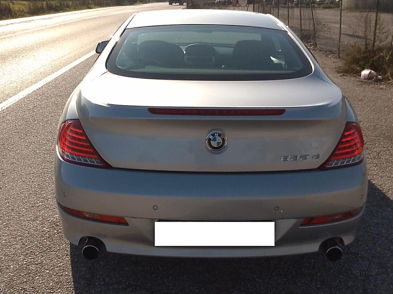 Bmw 635 d TDCI
