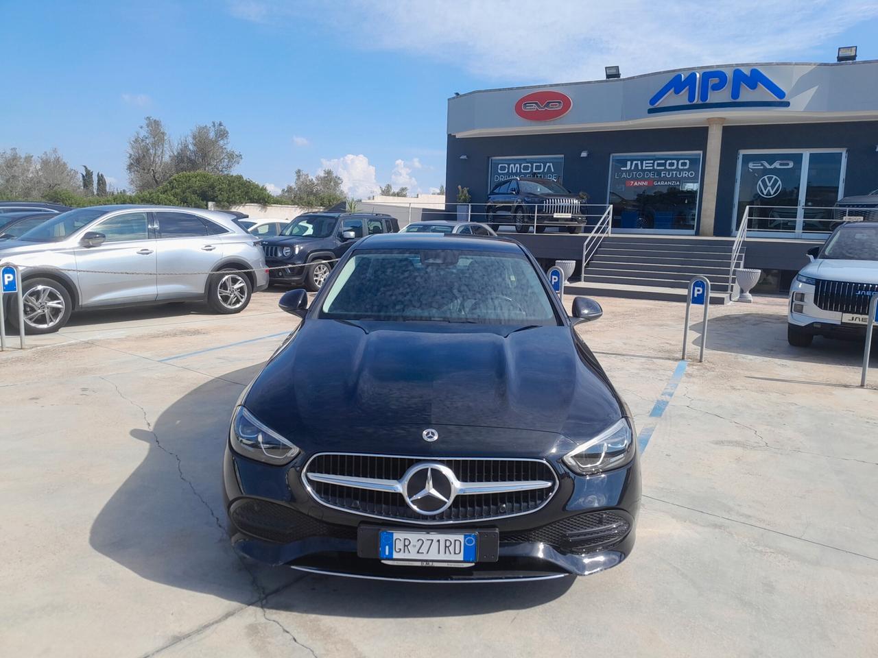 MERCEDES C 200 BUSINESS 2.0 DIESEL 163CV CAMBIO AUTOMATICO