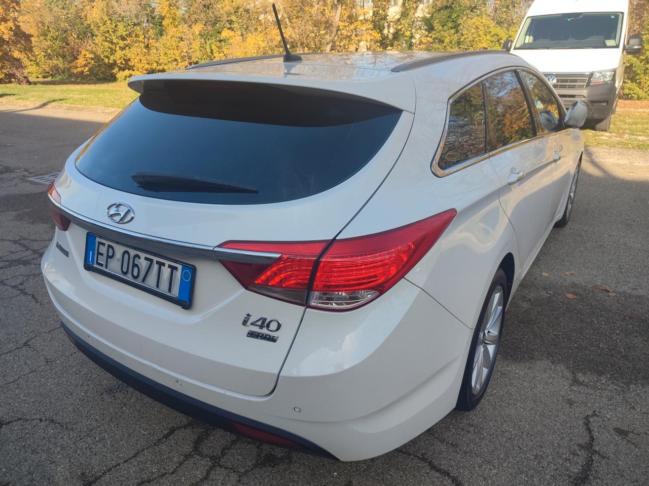 HYUNDAI i40 DEL 2013 1.7DIESEL AUTOMATICA FULL OPTIONAL