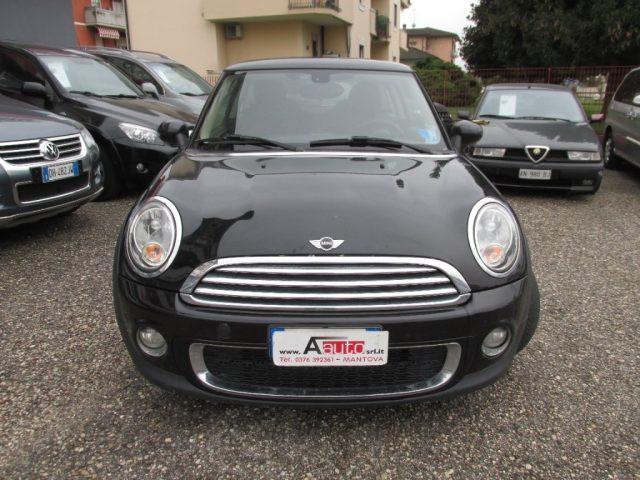 MINI Cooper D 1.6 16v -"MOTORE NON FUNZIONANTE"- VEDERE NOTE