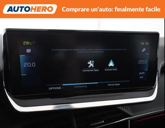 PEUGEOT 208 motore elettrico 136 CV 5 porte GT Pack