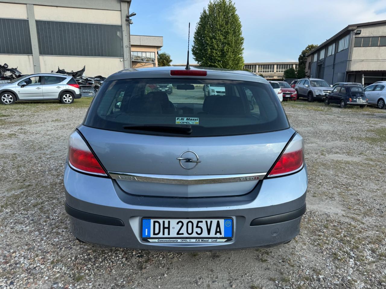 Opel Astra 1.7 diesel 101CV 2007