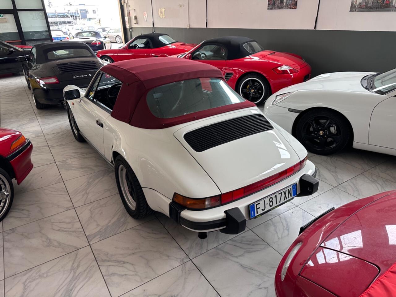 Porsche 911 3.2 Cabrio G50 - 1987