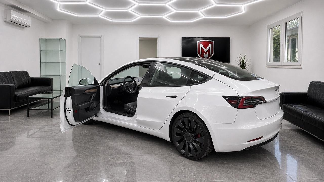 Tesla Model 3 Long Range AWD Performance