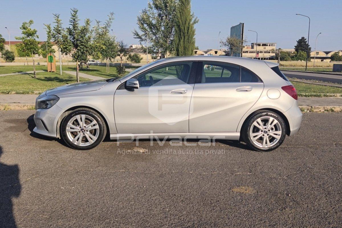 MERCEDES A 180 d Automatic Sport
