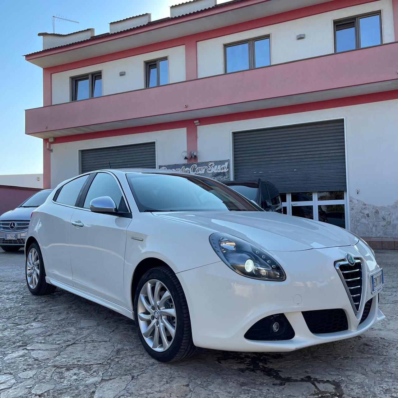 Alfa Romeo Giulietta 2.0 JTDm-2 140 CV Distinctive Sport