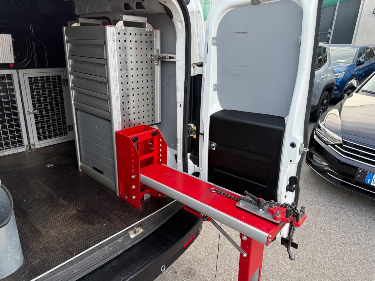 Fiat Doblo ALLESTITO 1.4 120 Cv Natural Power PC-TN Cargo Lounge