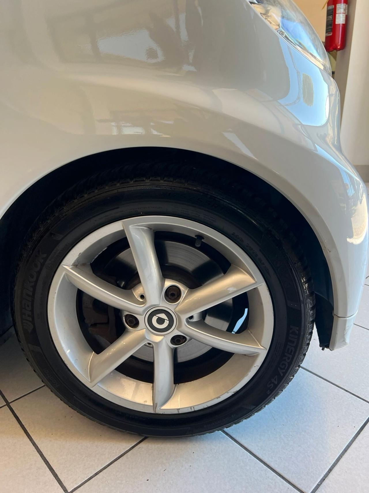 Smart ForTwo 1000 52 kW MHD coupé pulse