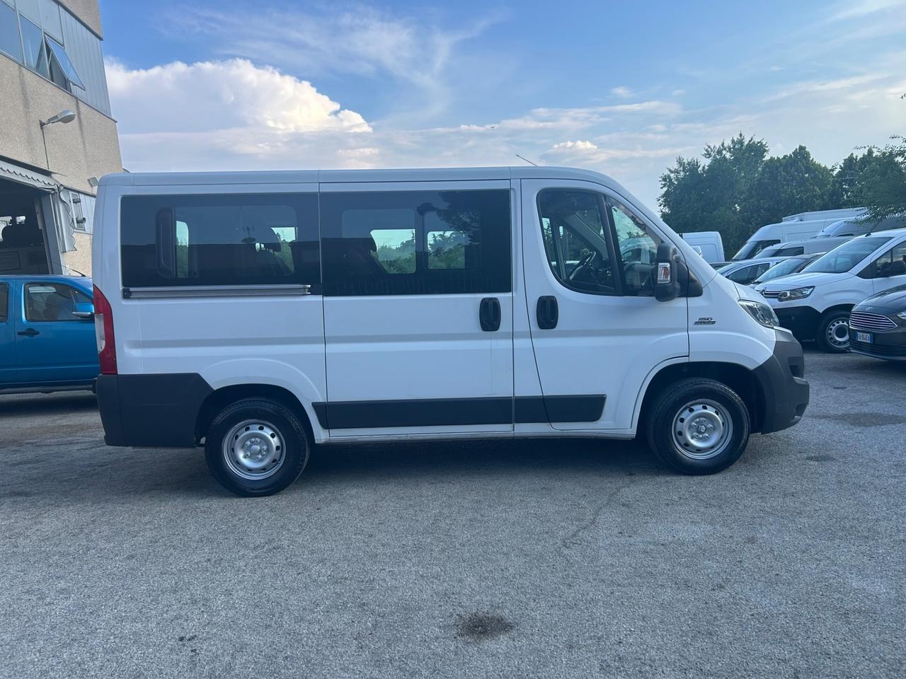 Fiat Ducato 30 2.3 MJT 150CV Panorama 9 Posti Euro6