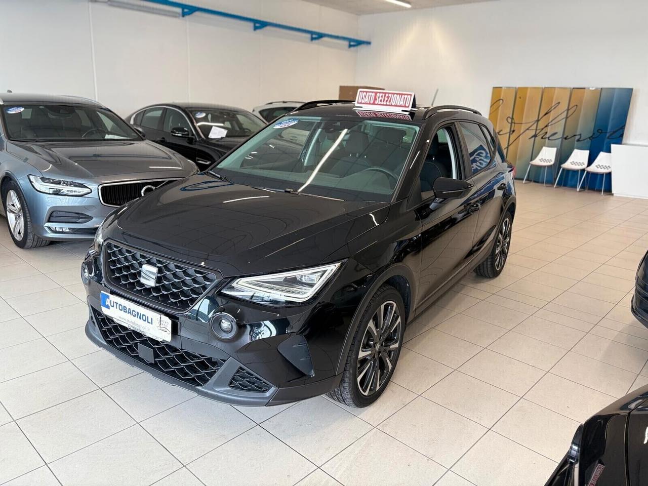 Seat Arona BLACK EDITION 1.0 EcoTSI mt GAR. 4 ANNI
