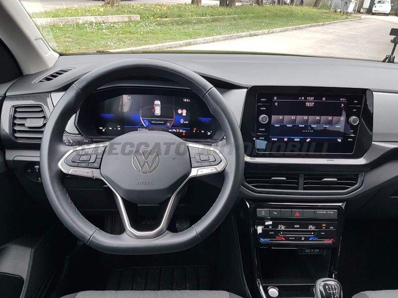 Volkswagen T-Cross T-Cross 1.0 tsi Life 95cv