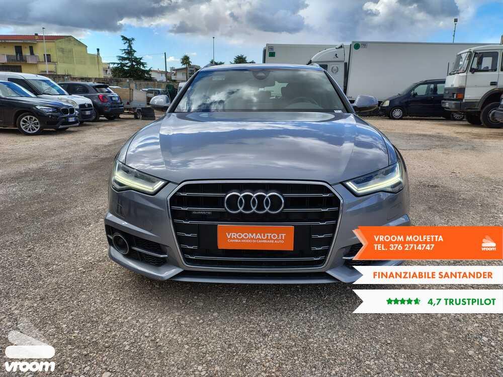 AUDI A6 4ª serie A6 Avant 2.0 TDI 190 CV quatt...