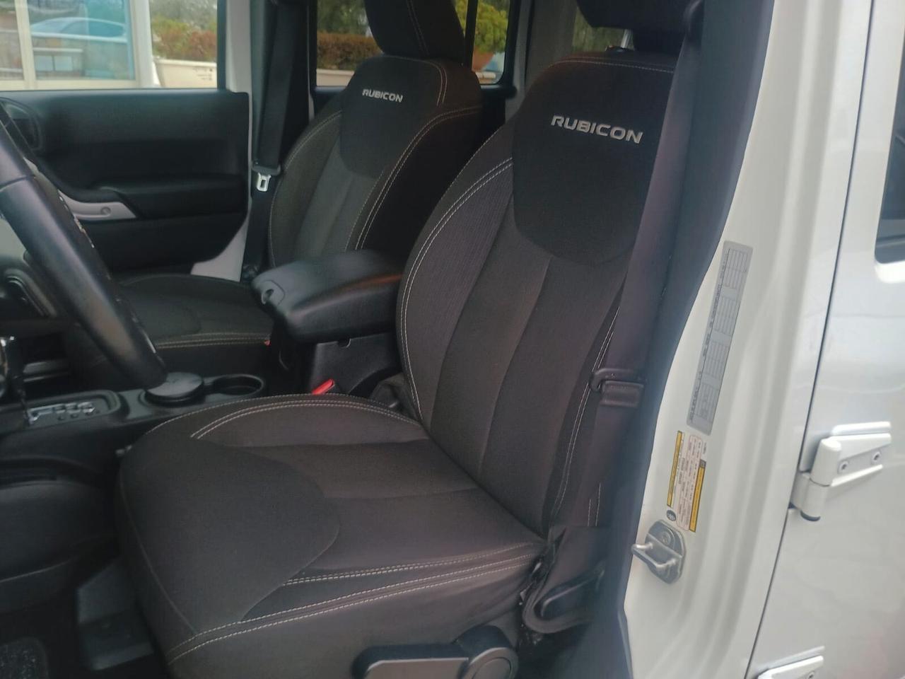 Jeep Wrangler Unlimited 2.8 CRD DPF Rubicon Auto