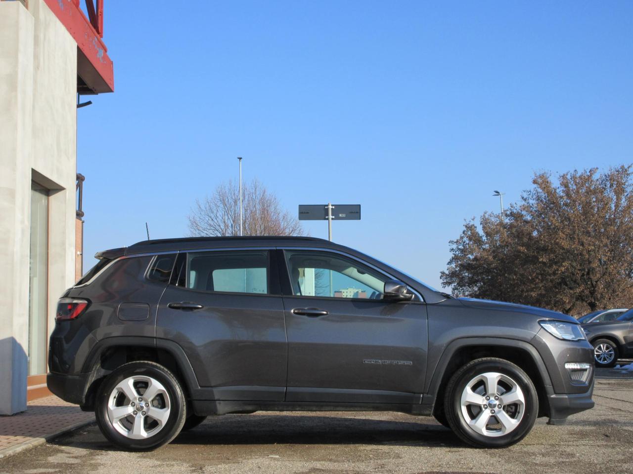 Jeep Compass 2.0 mjt Longitude 4wd 140cv