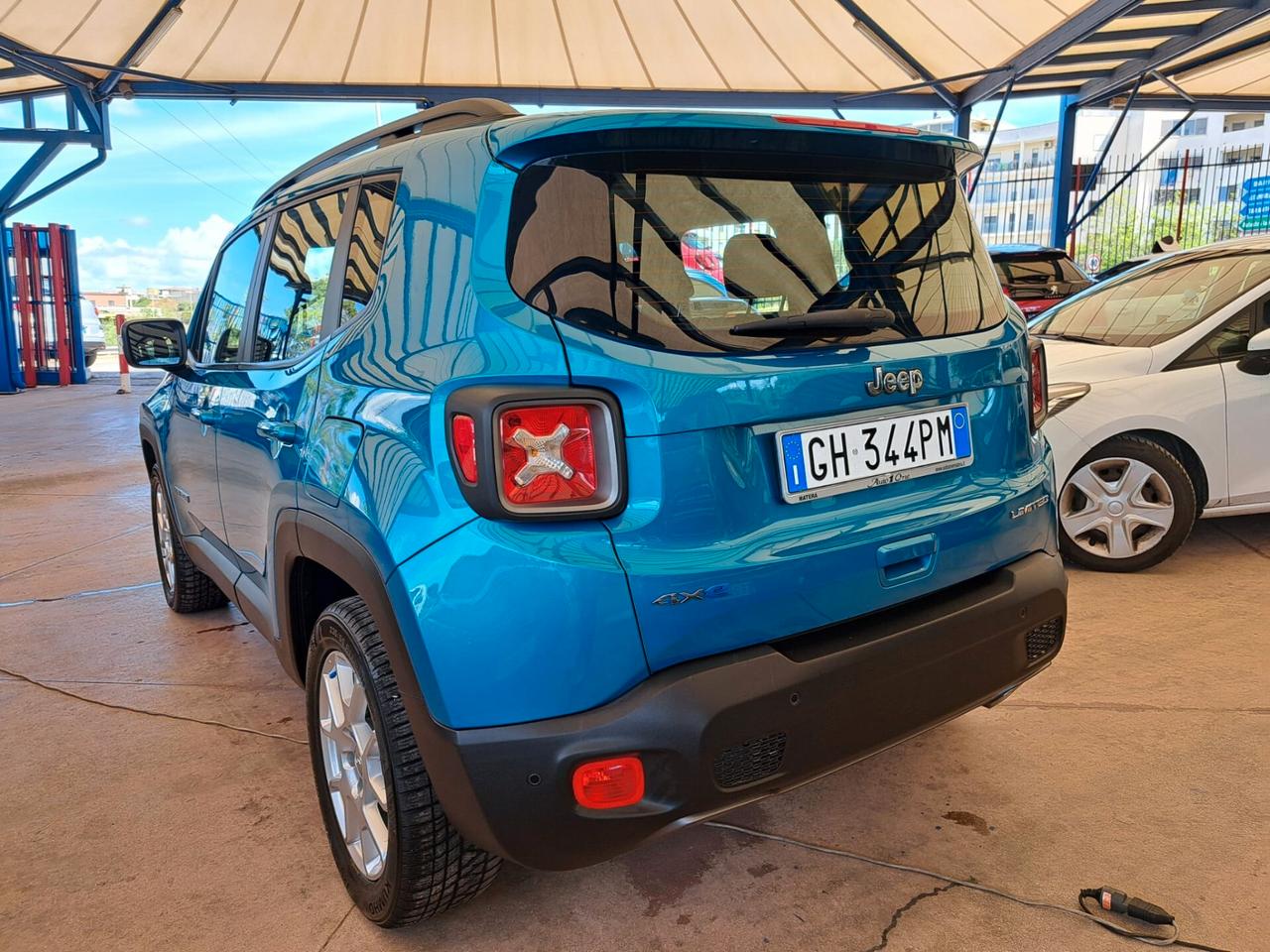 Jeep Renegade 1.3 Hibryd 190CV 4x4 Business Plus Autom.