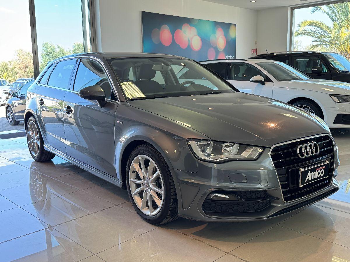 AUDI A3 SPB 1.6 TDI S-LINE