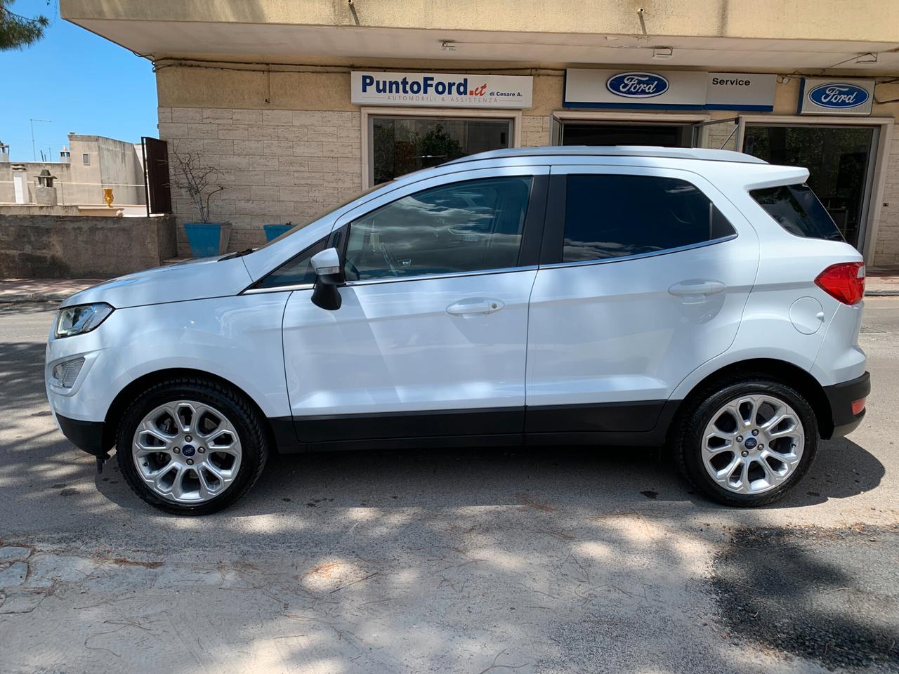 Ford EcoSport 1.0 EcoBoost 125 CV Start&Stop Titanium