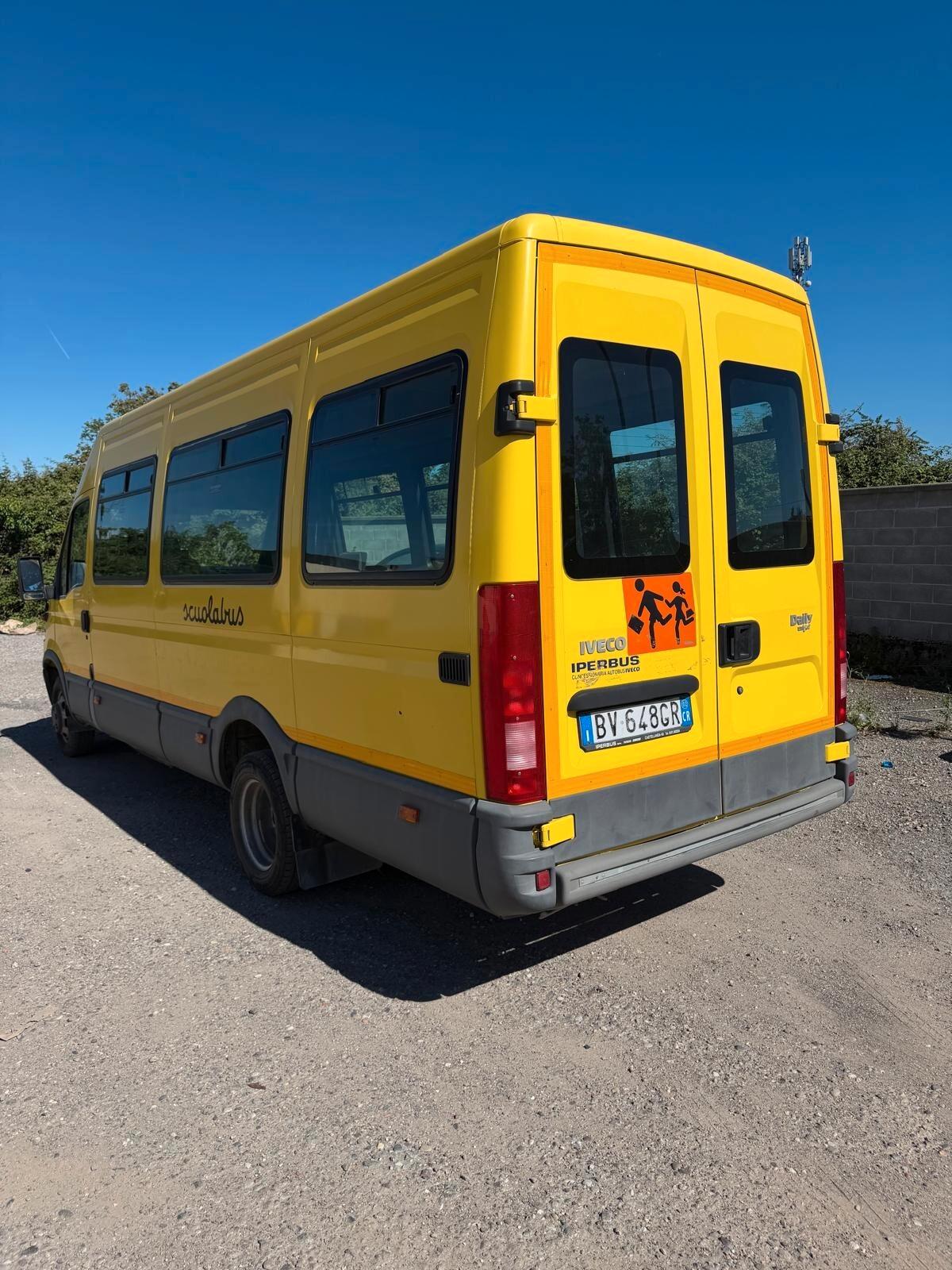Iveco Daily 50C13 2.8TDI PL-TA SCUOLABUS