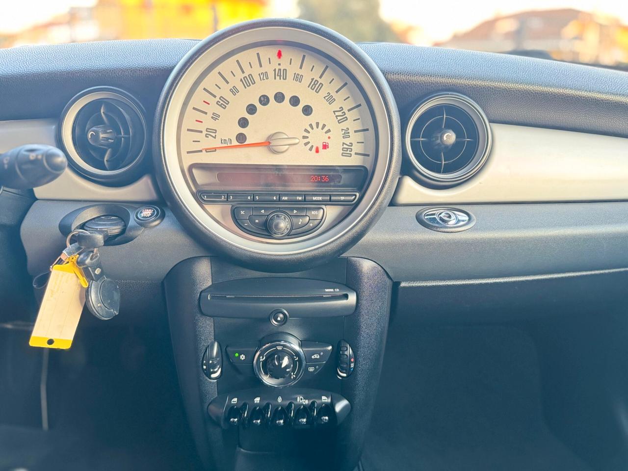 Mini 1.6 One Cabrio
