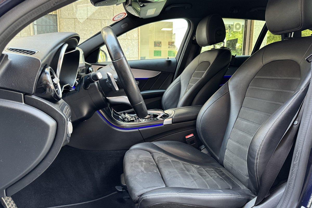 MERCEDES C 200 d S.W. Auto Premium
