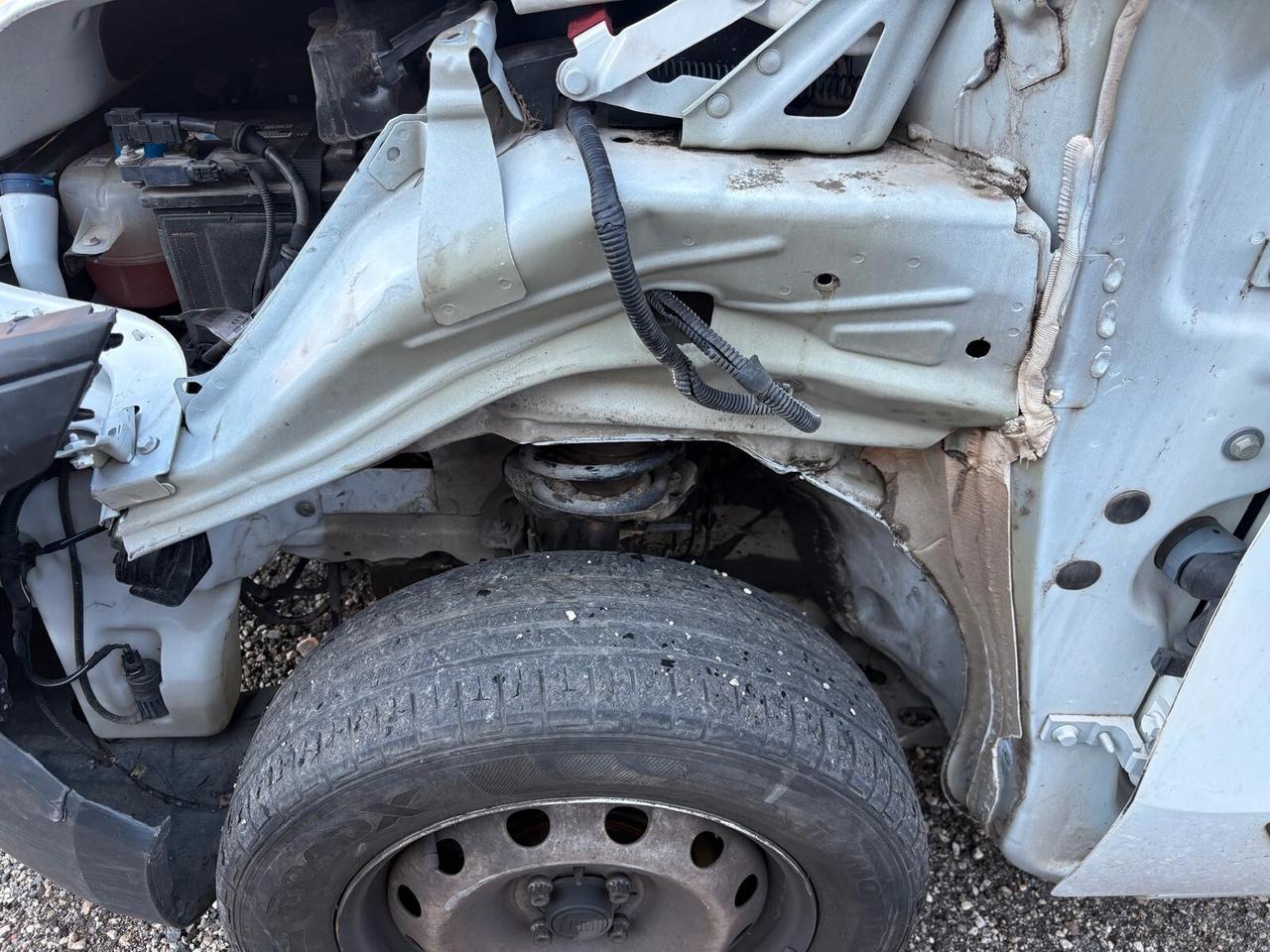 Fiat Fiorino 1.3 MJT 80CV Cargo SINISTRATO