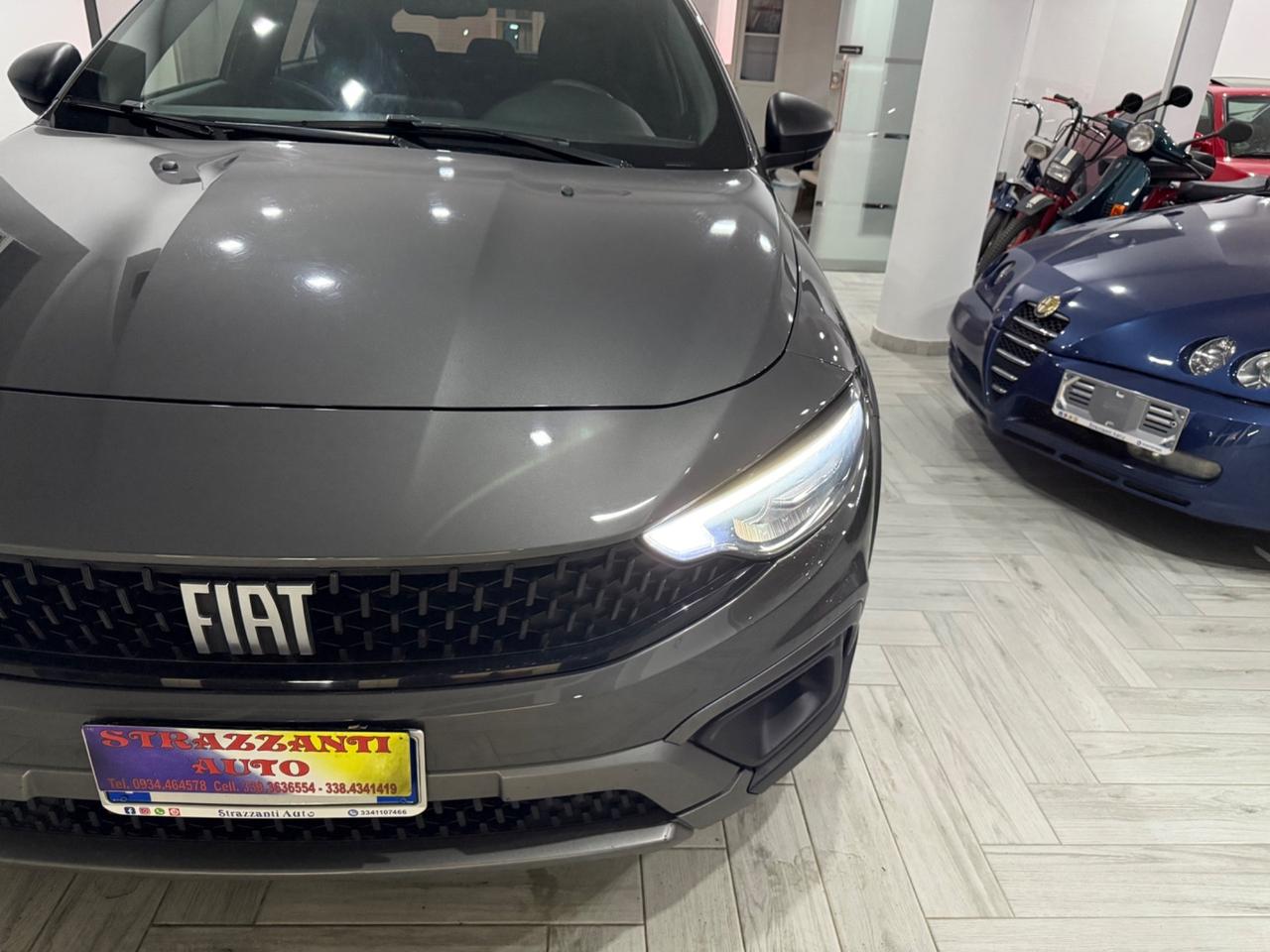 Fiat new Tipo 1.6 Mjt130cv 5P CROSS+FULL LED2022