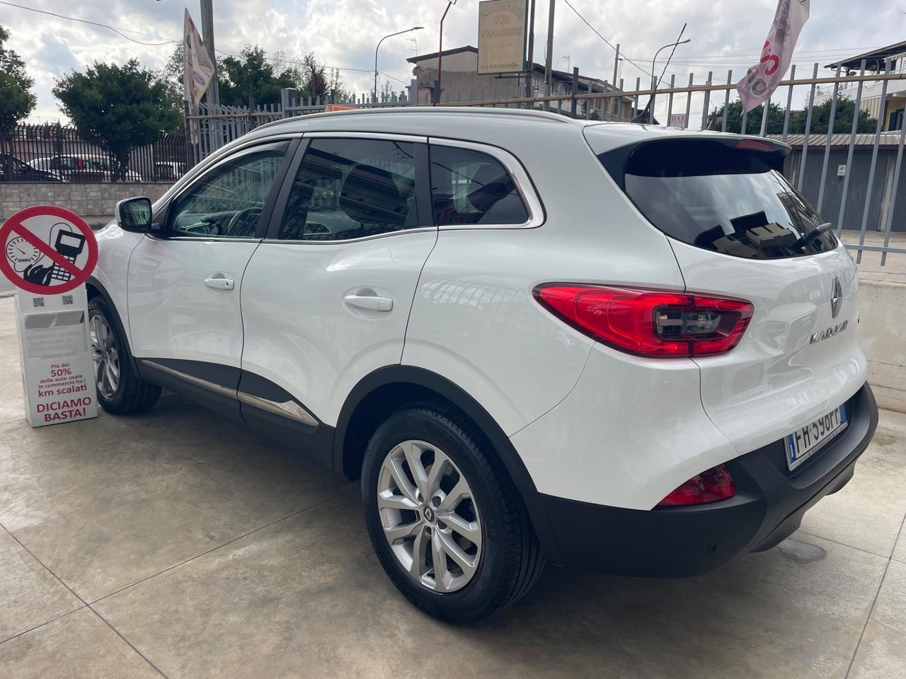Renault Kadjar dCi 8V 110CV EDC Energy Intens