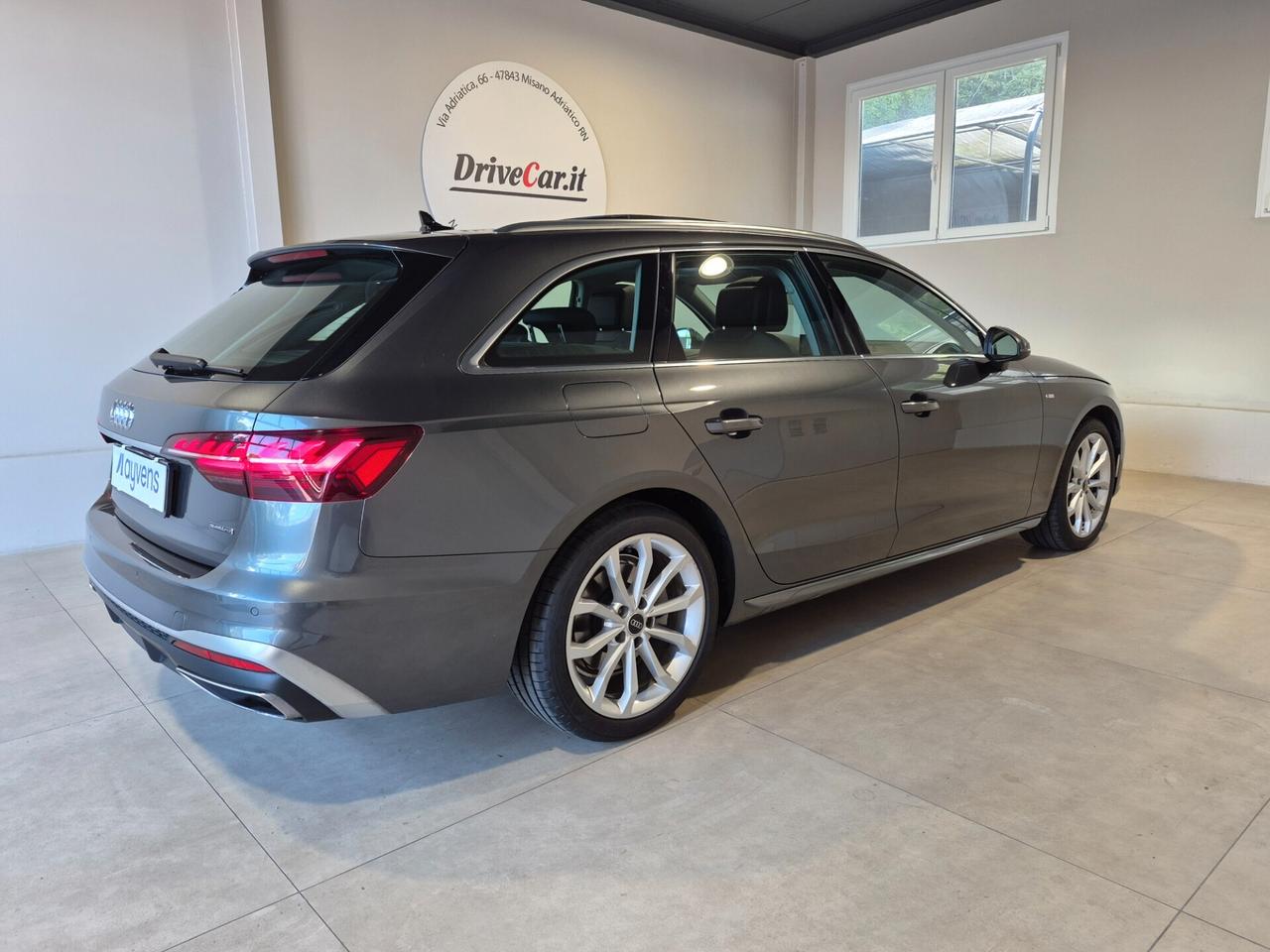 Audi A4 AVANT 2.0 TFSI/MHEV S LINE EDITION QUATTRO S-TRONIC TETTO PANORAMICO APRIBILE MATRIX NAVI APPLE CAR PLAY/ANDROID AUTO