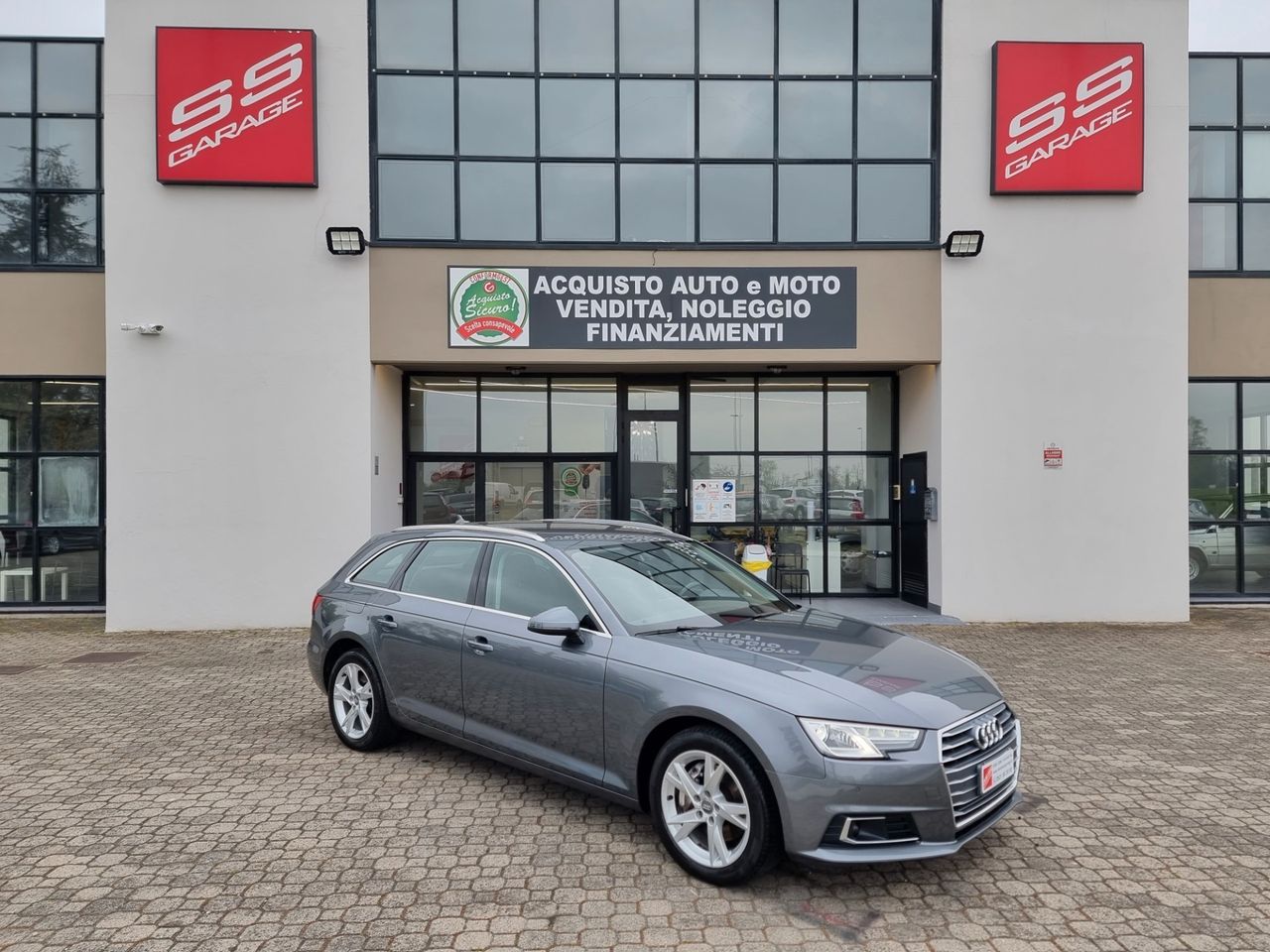 Audi A4 Avant|Virtual Cockpit| 2.0 TDI 190 CV S tronic Sport