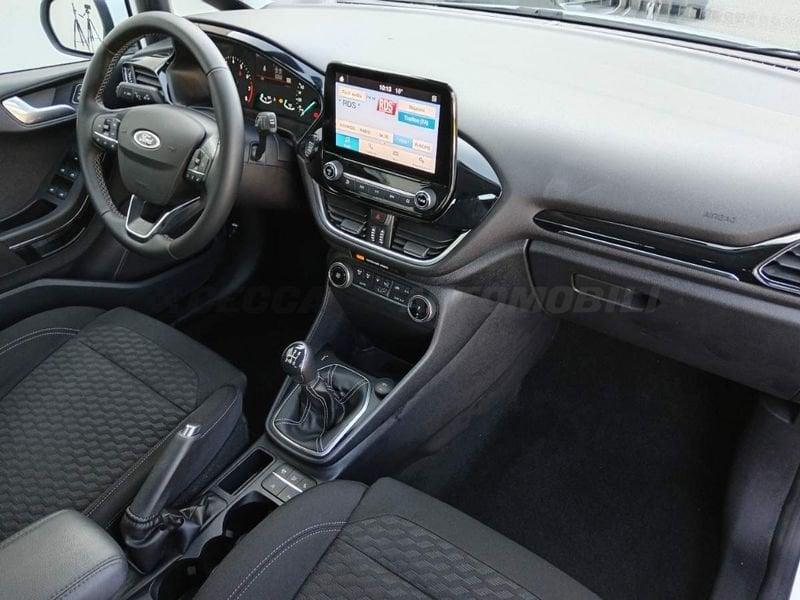 Ford Fiesta VII 2022 5p 5p 1.1 Titanium 75cv