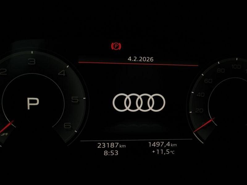 Audi A3 Sportback 2.0 tdi S line edition 150cv s-tronic
