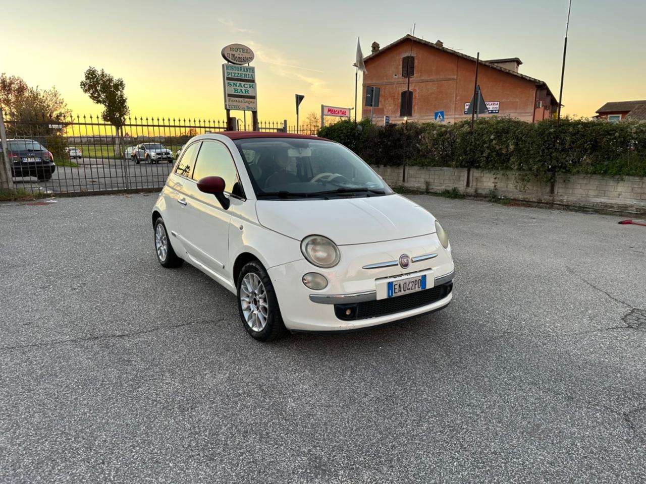 Fiat 500 C 1.4 16V Rock