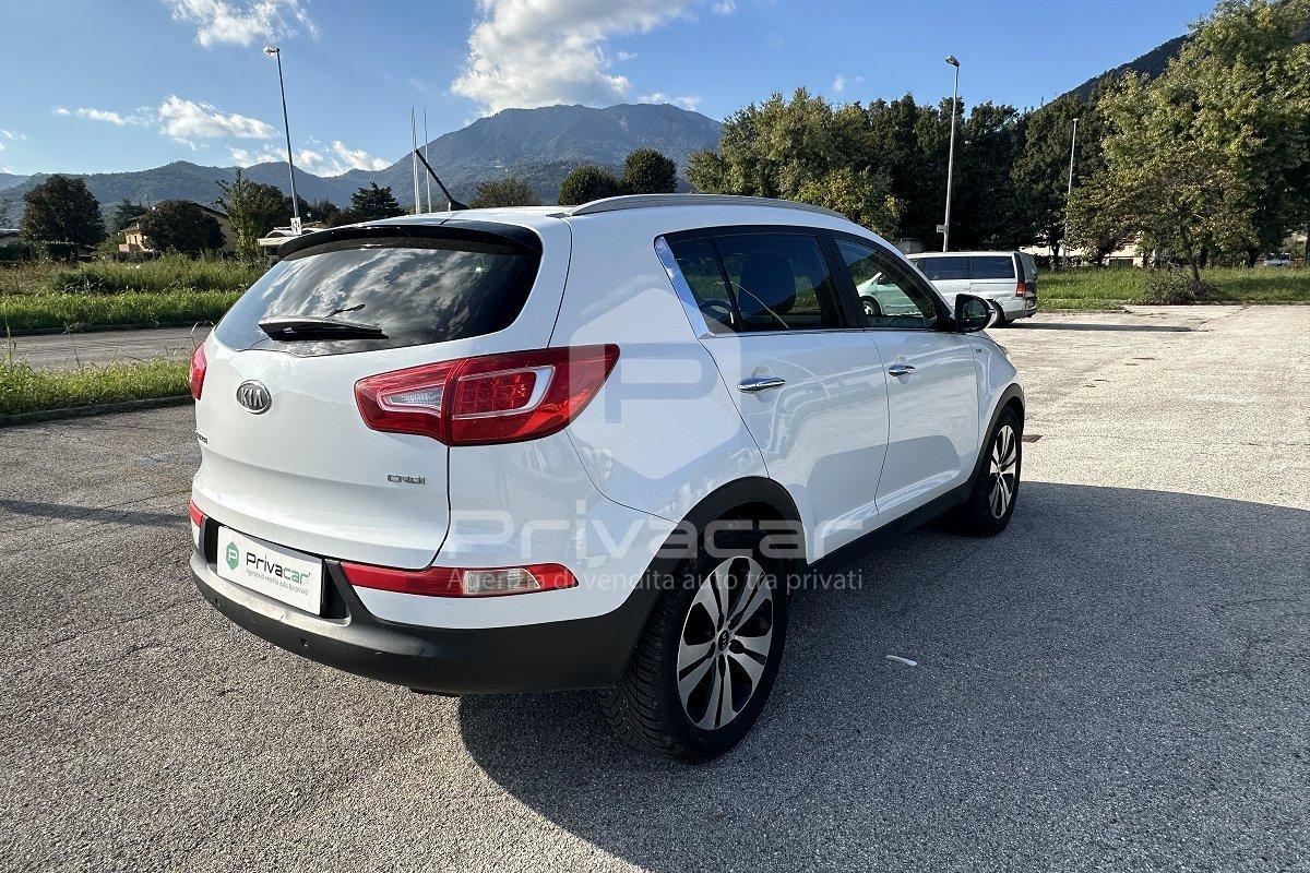KIA Sportage 2.0 CRDI VGT AWD Plus