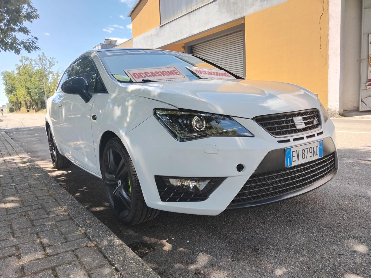 Seat Altro SEAT Ibiza 4a CUPRA biza 1.4 TSI DSG 3P Bocanegra (132 kw