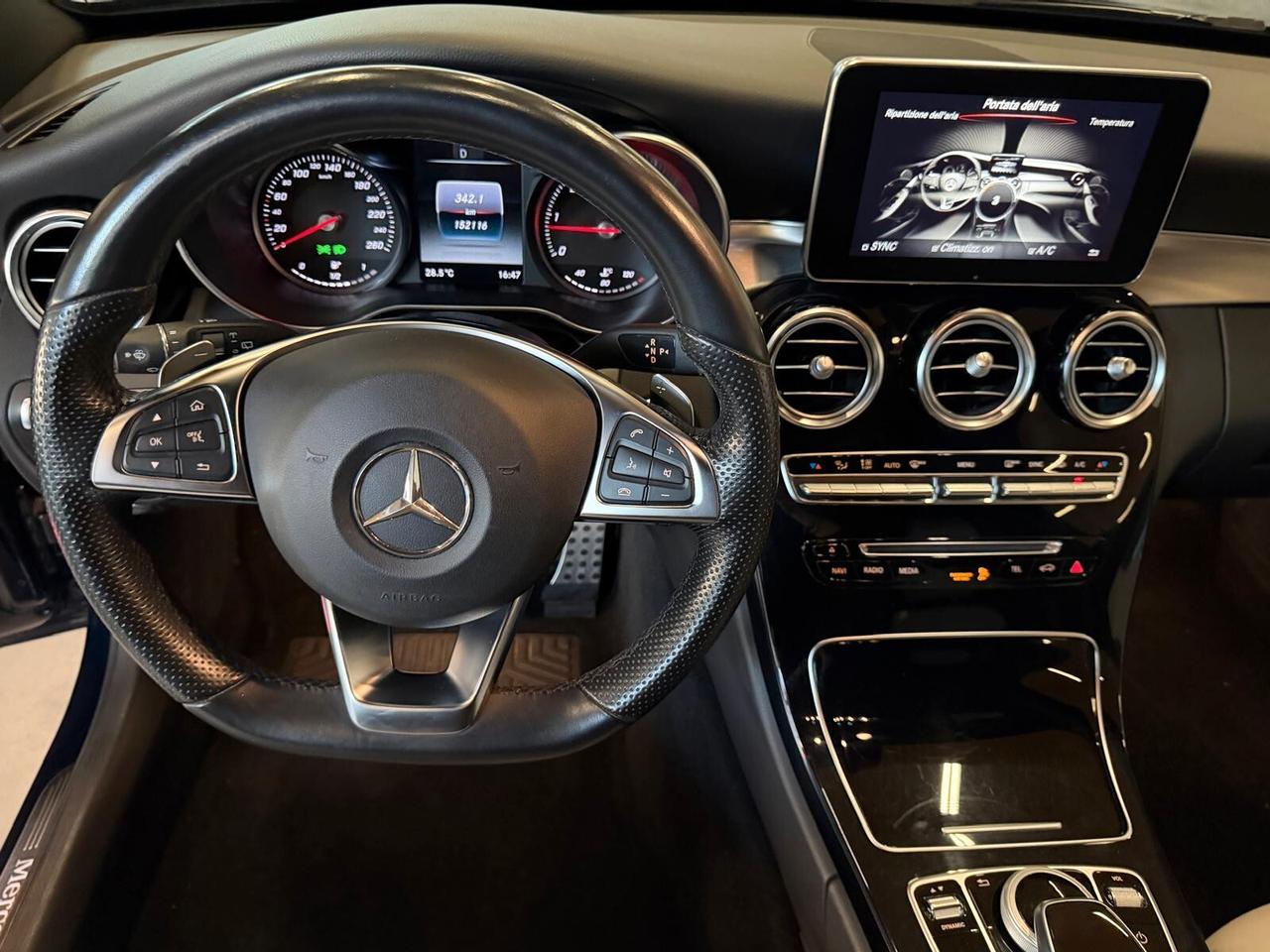 Mercedes-benz C 220 d S.W. Auto Premium