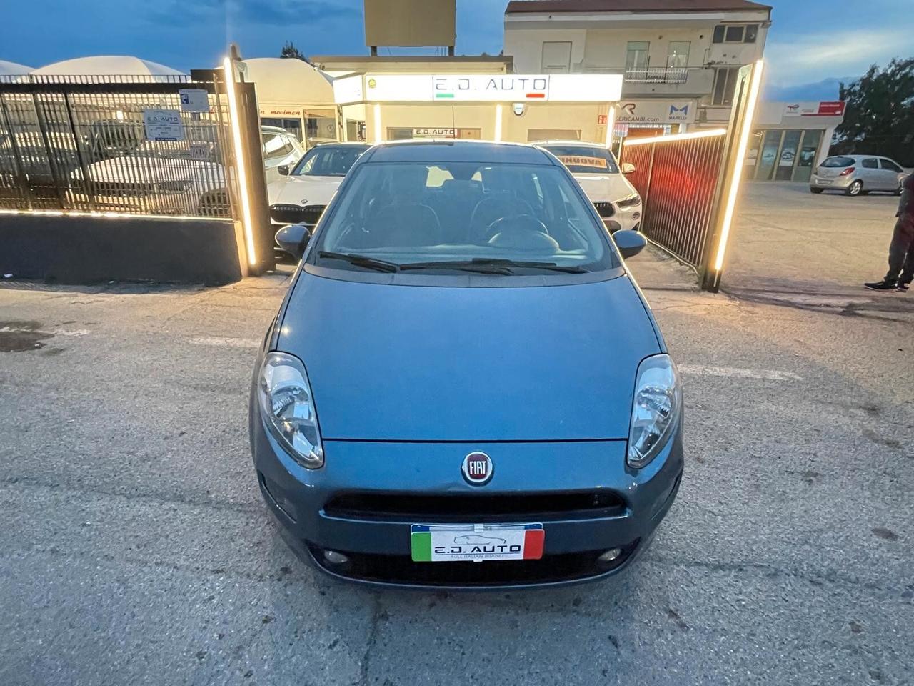 Fiat Punto 1.3 MJT II S&S 95 CV 5 porte Street