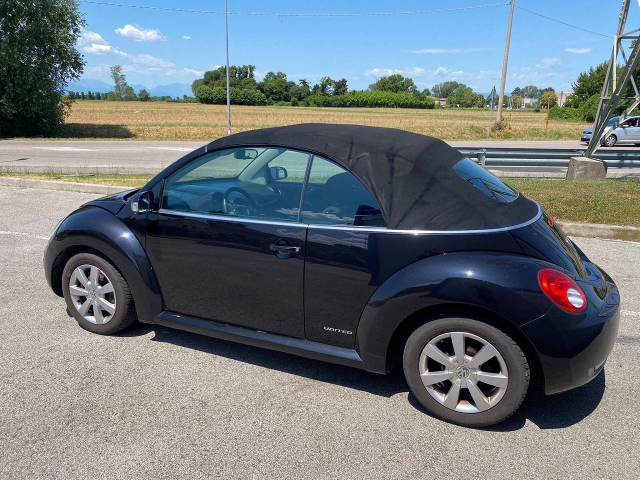Volkswagen New Beetle 1.9 TDI 105CV Cabrio