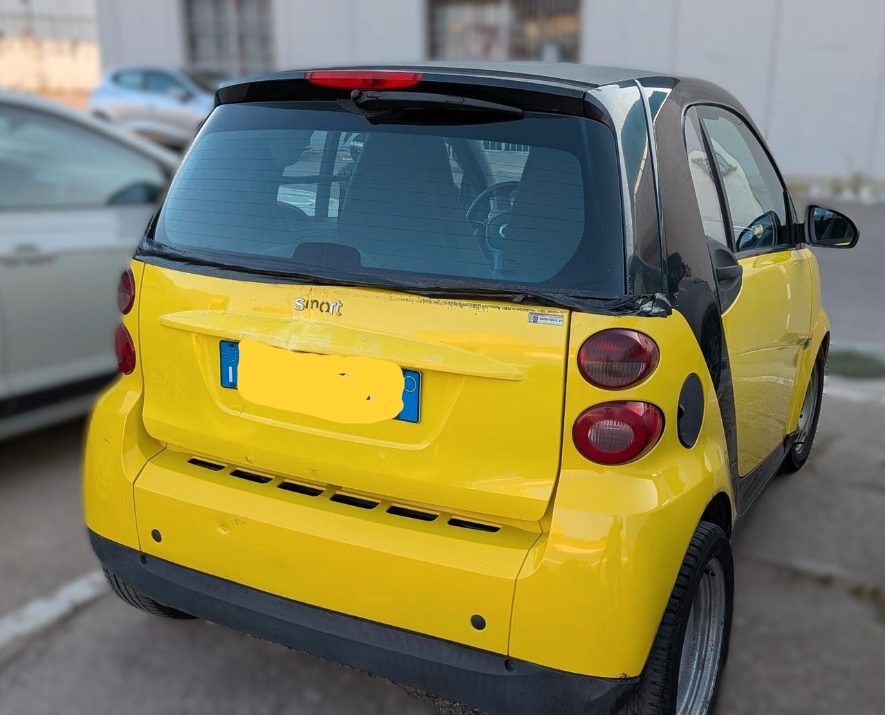 Smart ForTwo 700 coupé passion (45 kW)