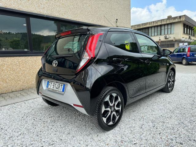 TOYOTA Aygo 5 porte 1.0 VVT-i Benzina 72cv MT5