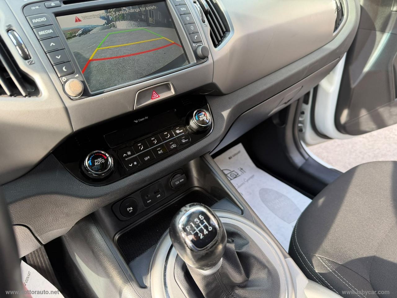 KIA Sportage 1.7 CRDI 2WD Cool