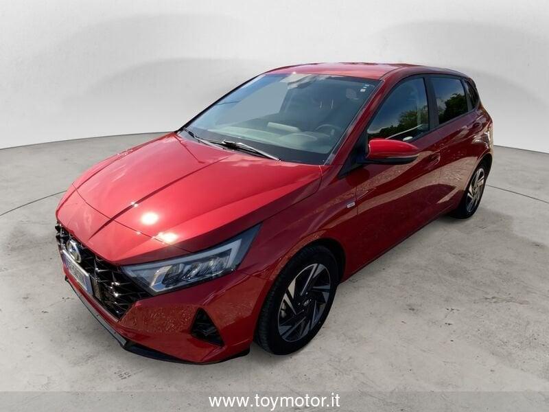Hyundai i20 3ª serie 1.0 T-GDI 48V iMT Techline