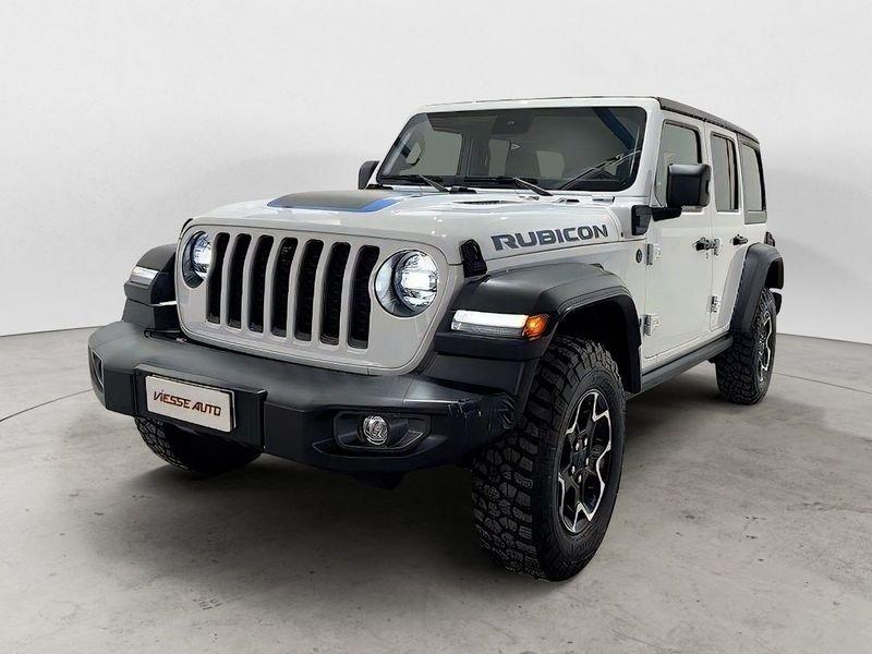 Jeep Wrangler Unlimited 2.0 PHEV ATX 4xe Rubicon